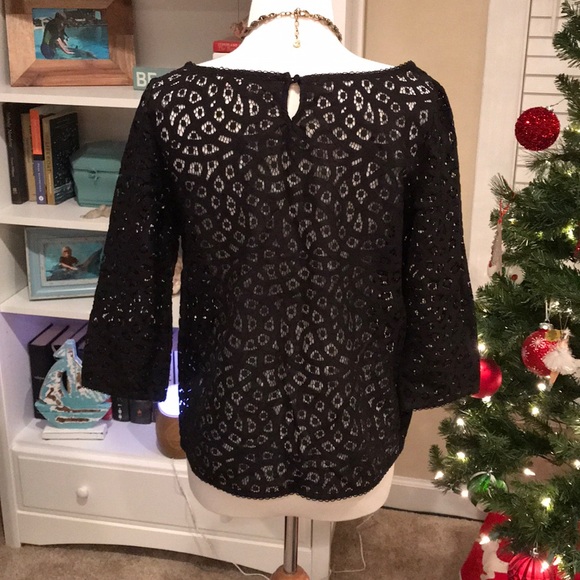 Black LOFT top - Picture 2 of 3